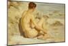 Boy on a Beach, 1912-Henry Scott Tuke-Mounted Giclee Print