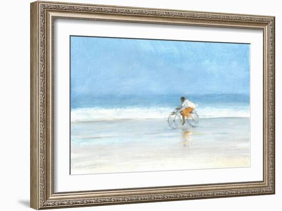 Boy on a Bike 1, 2015-Lincoln Seligman-Framed Giclee Print