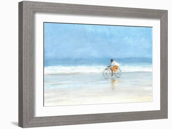 Boy on a Bike 1, 2015-Lincoln Seligman-Framed Giclee Print