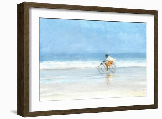 Boy on a Bike 1, 2015-Lincoln Seligman-Framed Giclee Print