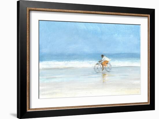 Boy on a Bike 1, 2015-Lincoln Seligman-Framed Giclee Print