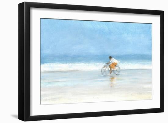 Boy on a Bike 1, 2015-Lincoln Seligman-Framed Giclee Print