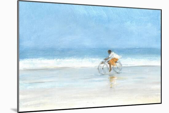 Boy on a Bike 1, 2015-Lincoln Seligman-Mounted Giclee Print