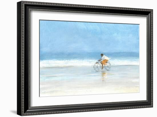 Boy on a Bike 1, 2015-Lincoln Seligman-Framed Giclee Print