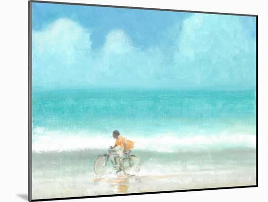 Boy on a Bike, 2015-Lincoln Seligman-Mounted Giclee Print