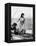 Boy on a Dolphin, Sophia Loren, 1957-null-Framed Stretched Canvas