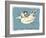 Boy on Bird-Carla Martell-Framed Giclee Print