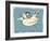 Boy on Bird-Carla Martell-Framed Giclee Print