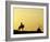 Boy on Horseback at the Beach Village of M! Ncora, in Northern Peru-Andrew Watson-Framed Photographic Print