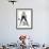 "Boy on Stilts", October 4,1919-Norman Rockwell-Framed Giclee Print displayed on a wall