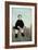 Boy on the Rocks-Henri Rousseau-Framed Art Print