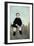 Boy on the Rocks-Henri Rousseau-Framed Art Print