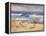 Boy on the Sand-Joaquín Sorolla y Bastida-Framed Premier Image Canvas