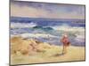 Boy on the Sand-Joaquín Sorolla y Bastida-Mounted Giclee Print