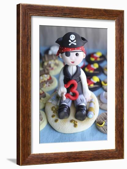 Boy Pirate 3 2014-null-Framed Photographic Print