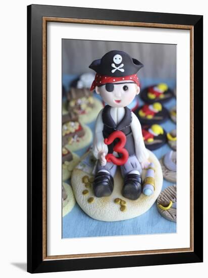 Boy Pirate 3 2014-null-Framed Photographic Print