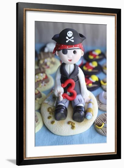 Boy Pirate 3 2014-null-Framed Photographic Print