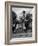 Boy Playing a Game of Little League Baseball-Yale Joel-Framed Photographic Print