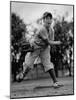 Boy Playing a Game of Little League Baseball-Yale Joel-Mounted Photographic Print