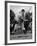 Boy Playing a Game of Little League Baseball-Yale Joel-Framed Photographic Print