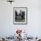 Boy Playing a Game of Little League Baseball-Yale Joel-Framed Photographic Print displayed on a wall