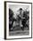 Boy Playing a Game of Little League Baseball-Yale Joel-Framed Photographic Print