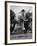 Boy Playing a Game of Little League Baseball-Yale Joel-Framed Photographic Print