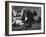 Boy Playing with His Pet Dog-Ed Clark-Framed Photographic Print