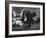 Boy Playing with His Pet Dog-Ed Clark-Framed Photographic Print