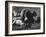 Boy Playing with His Pet Dog-Ed Clark-Framed Photographic Print