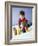 Boy Playing-Ian Boddy-Framed Photographic Print