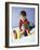 Boy Playing-Ian Boddy-Framed Photographic Print