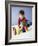 Boy Playing-Ian Boddy-Framed Photographic Print