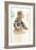 Boy Playing-Ian Boddy-Framed Photographic Print