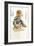 Boy Playing-Ian Boddy-Framed Photographic Print