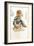 Boy Playing-Ian Boddy-Framed Photographic Print