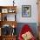 Boy Pretending To Eat An Earthworm-Ian Boddy-Framed Photographic Print displayed on a wall