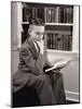 Boy Reading-Philip Gendreau-Mounted Photographic Print