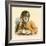 Boy Reading-English School-Framed Giclee Print