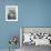 Boy Robot Color-Roseanne Jones-Framed Giclee Print displayed on a wall