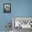 Boy Robot Color-Roseanne Jones-Framed Premier Image Canvas displayed on a wall