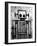 Boy Robot-Roseanne Jones-Framed Giclee Print