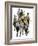 "Boy's Baseball Team,"April 17, 1926-Eugene Iverd-Framed Giclee Print