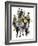 "Boy's Baseball Team,"April 17, 1926-Eugene Iverd-Framed Giclee Print