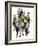 "Boy's Baseball Team,"April 17, 1926-Eugene Iverd-Framed Giclee Print