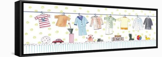 Boy's Wardrobe-Effie Zafiropoulou-Framed Premier Image Canvas