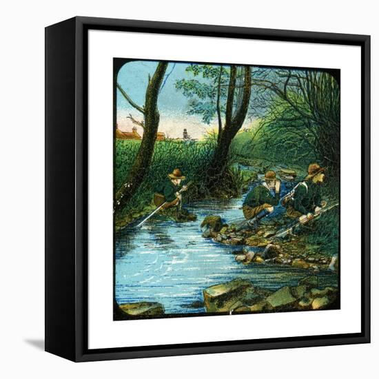 Boy Scouts, 20th Century-null-Framed Premier Image Canvas
