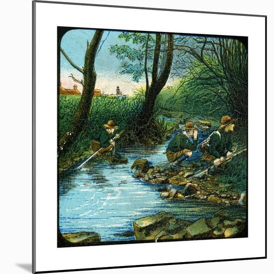 Boy Scouts, 20th Century-null-Mounted Giclee Print