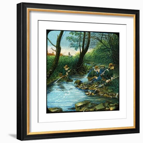 Boy Scouts, 20th Century-null-Framed Giclee Print