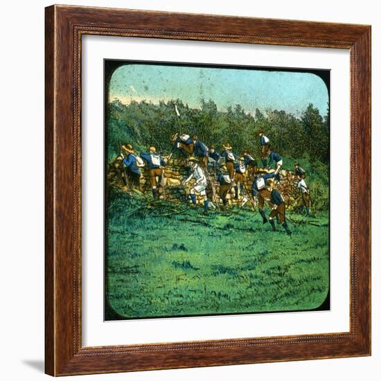 Boy Scouts, 20th Century-null-Framed Giclee Print